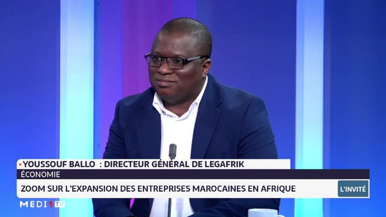 Youssouf Ballo, CEO de Legafrik, Invité sur le plateau de Medi1 TV